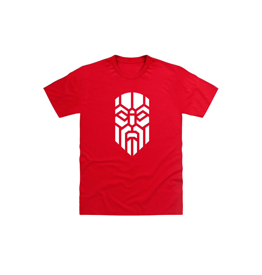 Red Printed Kids T-Shirt